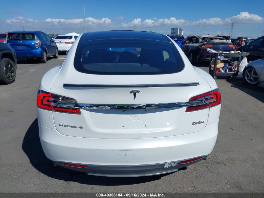 5YJSA1H2XEFP62603 2014 Tesla Model S