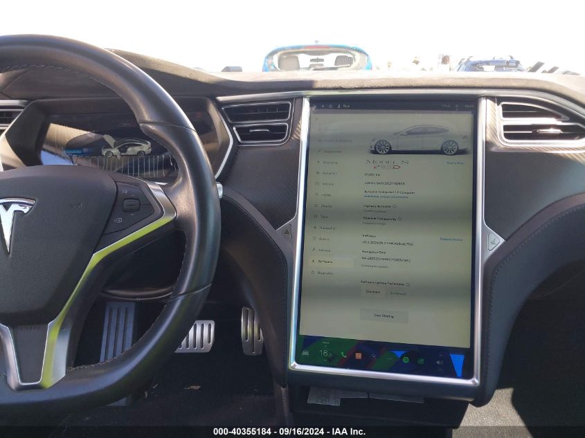 5YJSA1H2XEFP62603 2014 Tesla Model S