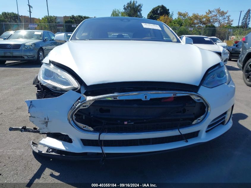 5YJSA1H2XEFP62603 2014 Tesla Model S