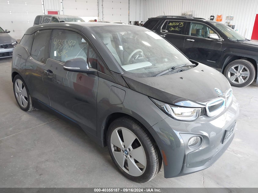2014 BMW I3 BASE W/RANGE EXTENDER - WBY1Z4C52EV273927