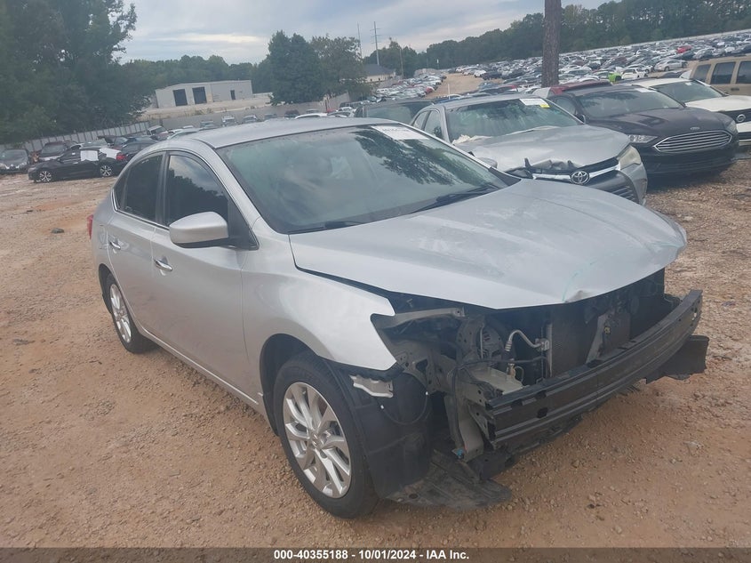VIN 3N1AB7AP8HY293282 2017 NISSAN SENTRA S