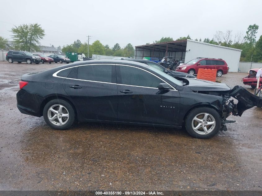 2018 Chevrolet Malibu 1Ls VIN: 1G1ZB5ST5JF112774 Lot: 40355190