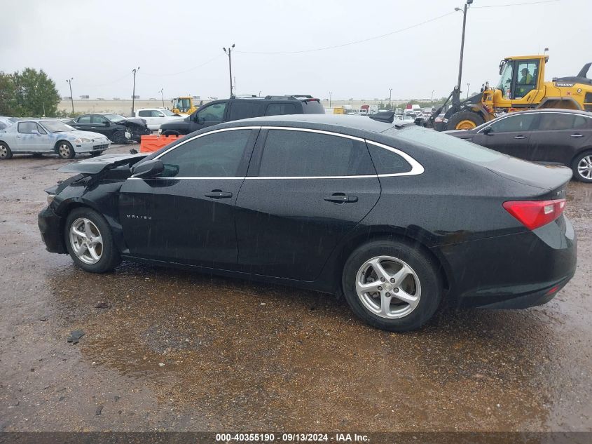 2018 Chevrolet Malibu 1Ls VIN: 1G1ZB5ST5JF112774 Lot: 40355190