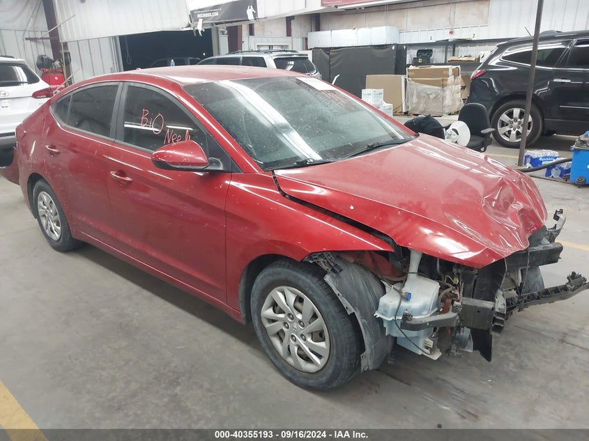 HYUNDAI ELANTRA SE 2017