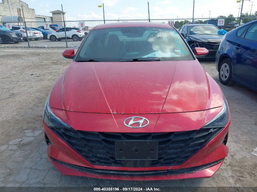 2023 Hyundai Elantra Sel VIN: 5NPLS4AG7PH109773 Lot: 40355196