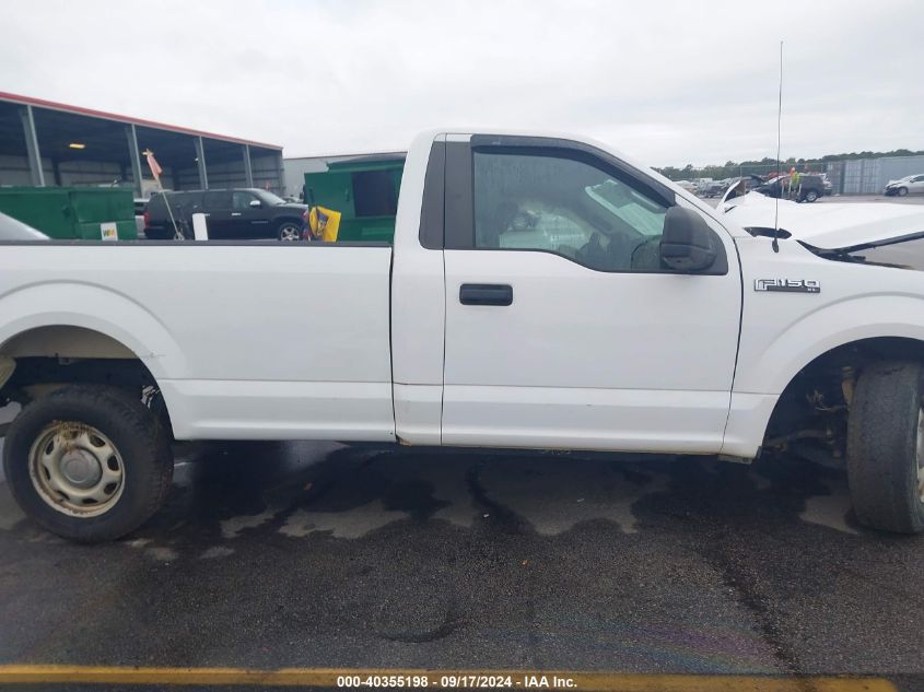 2018 Ford F150 VIN: 1FTMF1CB7JKF95437 Lot: 40355198