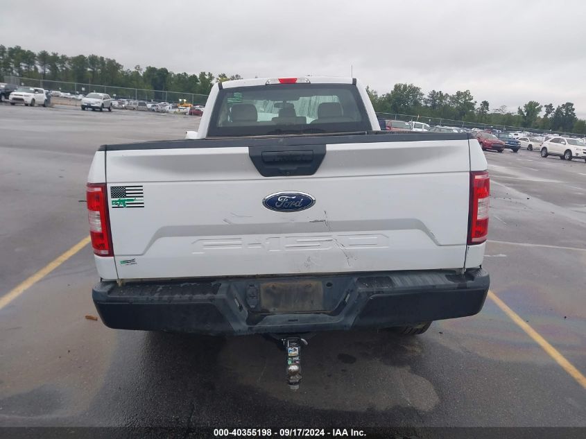 2018 Ford F150 VIN: 1FTMF1CB7JKF95437 Lot: 40355198