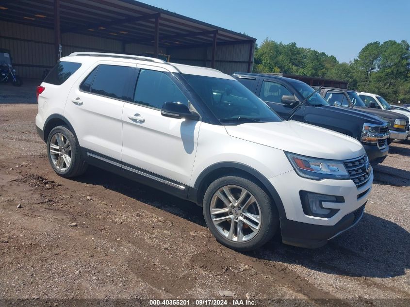 1FM5K7D85HGE32641 2017 FORD EXPLORER - Image 1