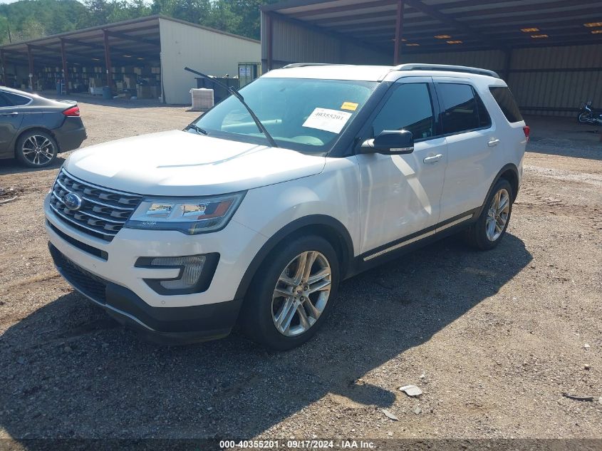 1FM5K7D85HGE32641 2017 FORD EXPLORER - Image 2