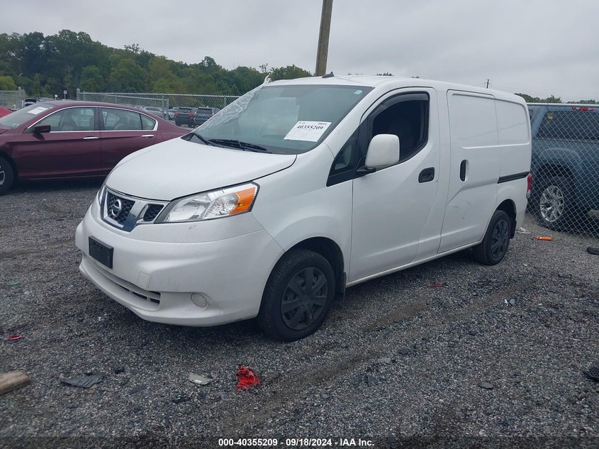 2019 NISSAN NV200 SV - 3N6CM0KN2KK691406
