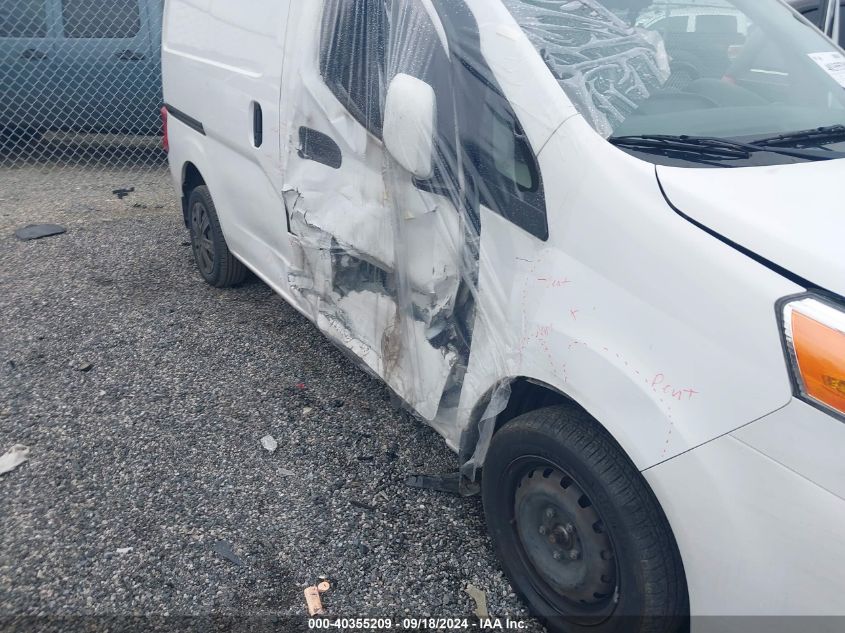 2019 Nissan Nv200 Sv VIN: 3N6CM0KN2KK691406 Lot: 40355209