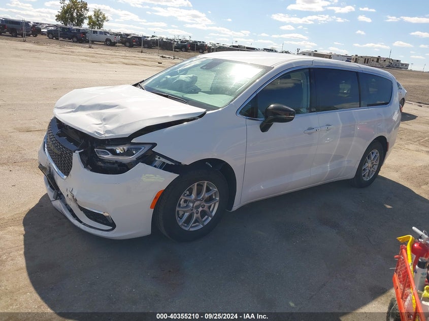 Auction sale of the 2024 Chrysler Pacifica , vin: 2C4RC1BG0RR114520, lot number: 40355210