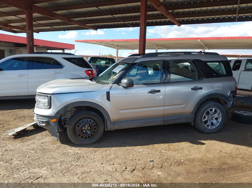 2021 Ford Bronco Sport VIN: 3FMCR9A60MRA84736 Lot: 40355213