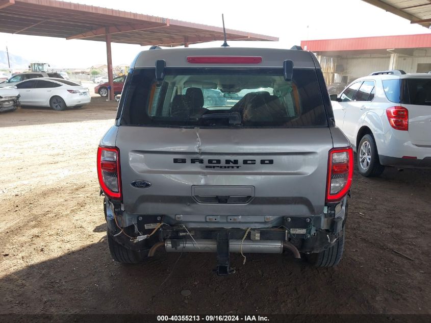 2021 Ford Bronco Sport VIN: 3FMCR9A60MRA84736 Lot: 40355213