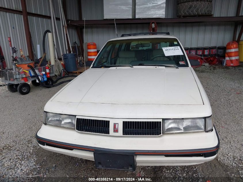 1990 Oldsmobile Cutlass Ciera Cruiser VIN: 2G3AJ84N9L2304310 Lot: 40355214