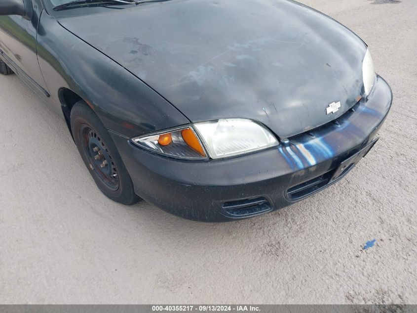 2002 Chevrolet Cavalier VIN: 1G1JC524627303666 Lot: 40355217