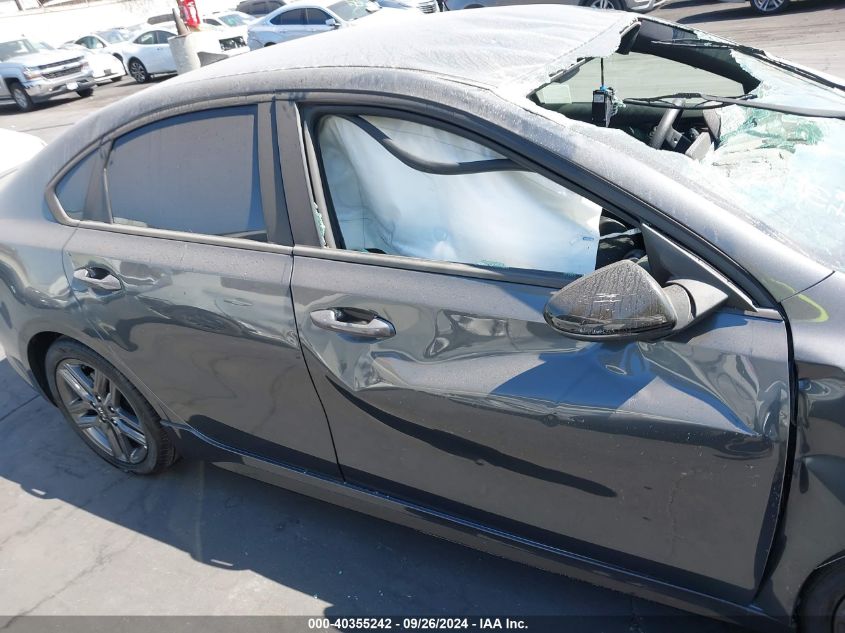 2021 Kia Forte Gt Line VIN: 3KPF34AD2ME419913 Lot: 40355242