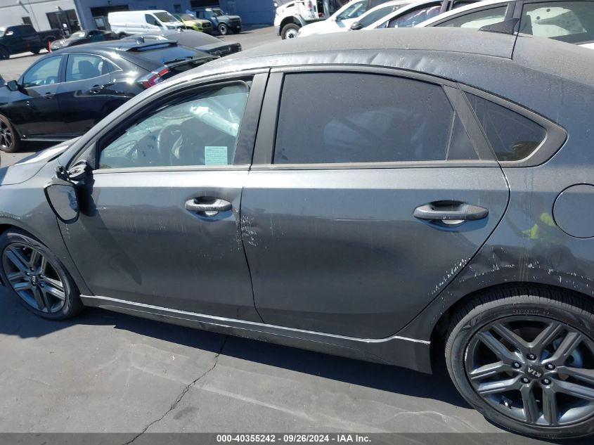 2021 Kia Forte Gt Line VIN: 3KPF34AD2ME419913 Lot: 40355242