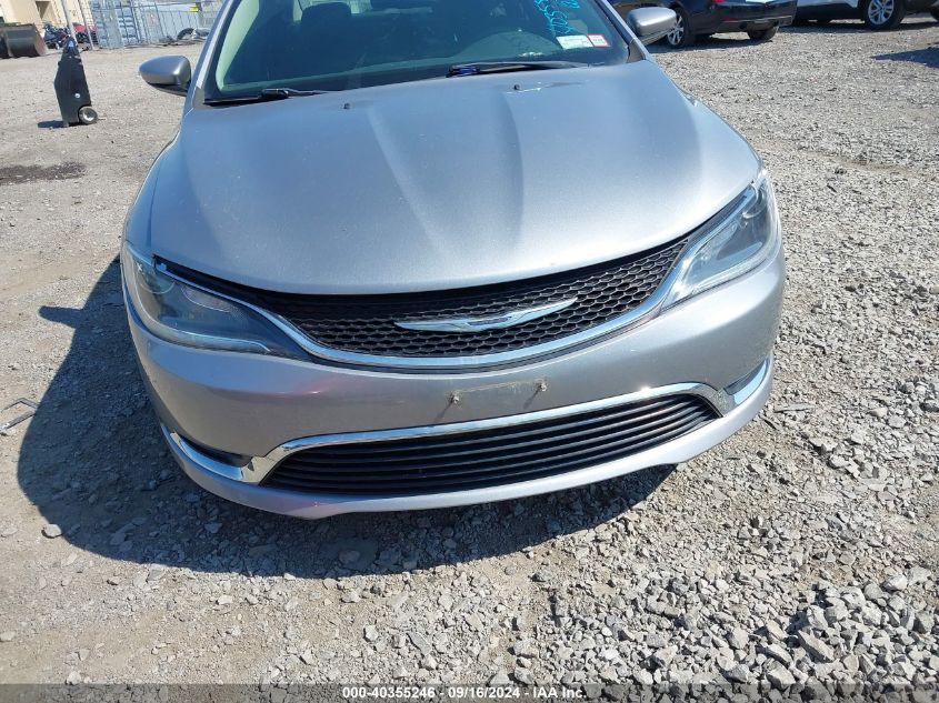 2016 Chrysler 200 Limited VIN: 1C3CCCAB3GN170375 Lot: 40355246