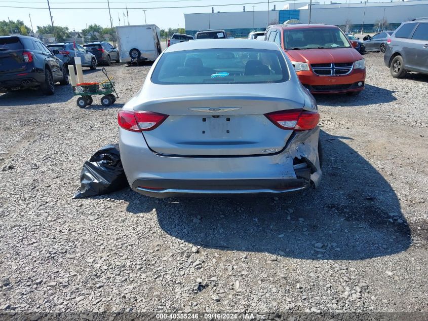 2016 Chrysler 200 Limited VIN: 1C3CCCAB3GN170375 Lot: 40355246