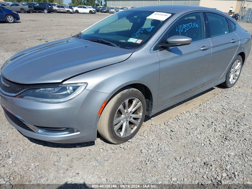 2016 CHRYSLER 200 LIMITED - 1C3CCCAB3GN170375