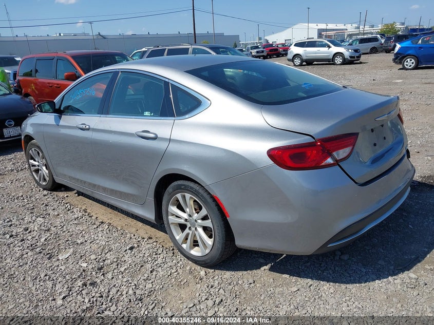 2016 CHRYSLER 200 LIMITED - 1C3CCCAB3GN170375