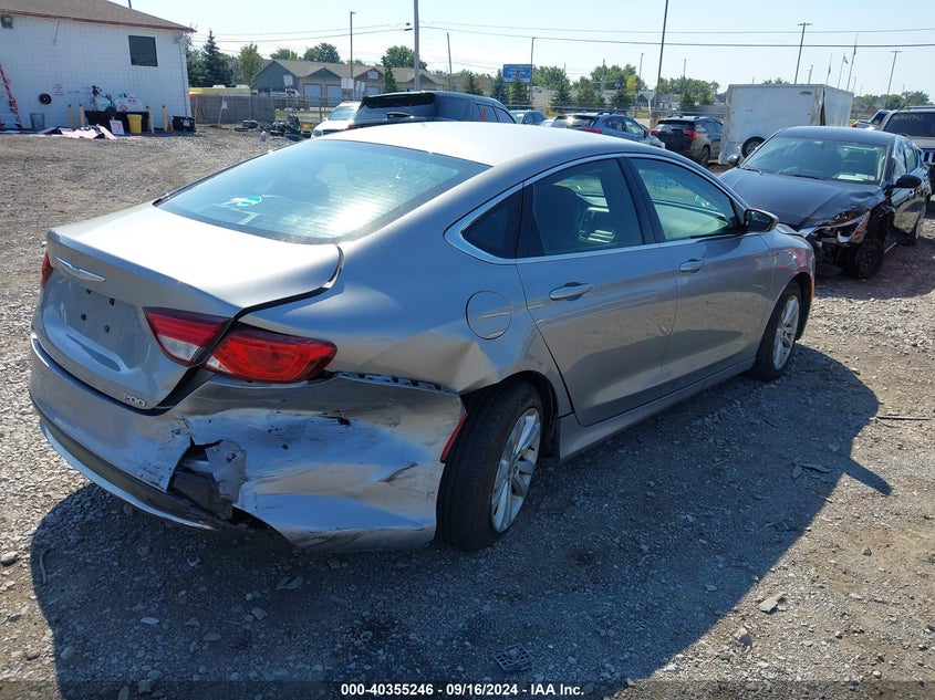 2016 CHRYSLER 200 LIMITED - 1C3CCCAB3GN170375
