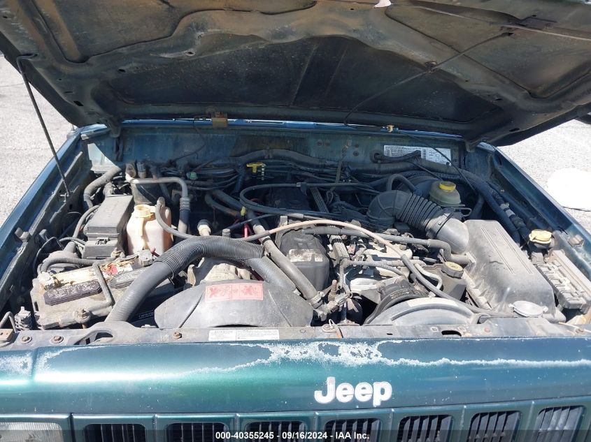 1J4FT78S2XL540758 1999 Jeep Cherokee Limited