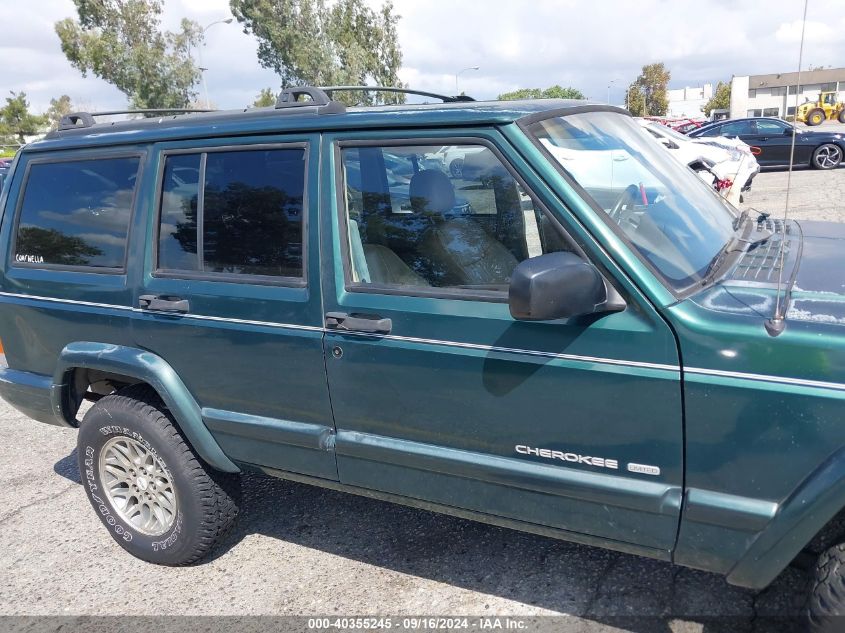 1999 Jeep Cherokee Limited VIN: 1J4FT78S2XL540758 Lot: 40355245