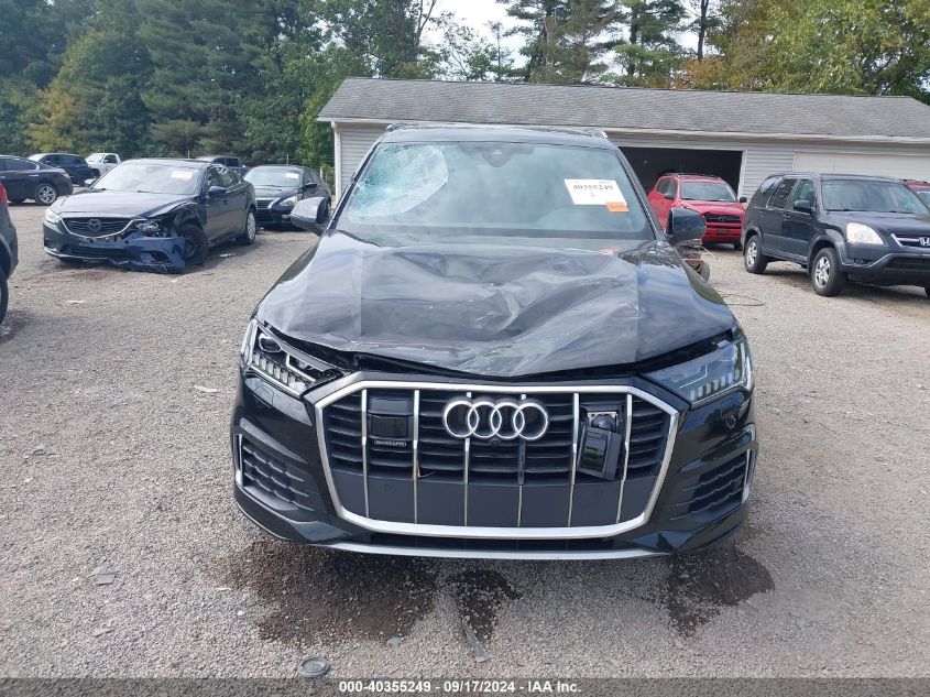 2023 Audi Q7 Premium Plus 45 Tfsi Quattro Tiptronic VIN: WA1LCBF72PD019182 Lot: 40355249