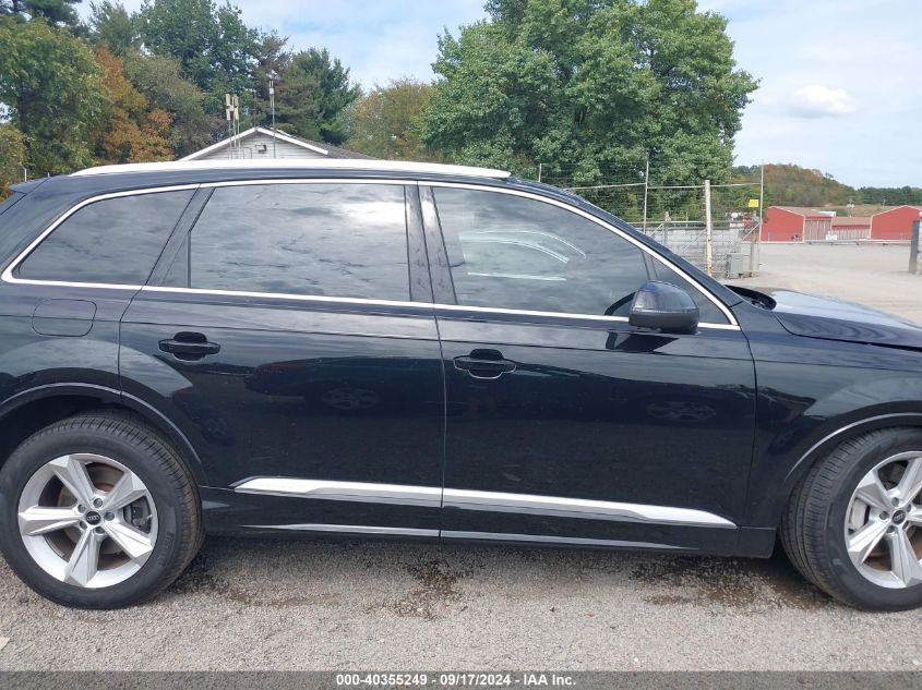 2023 Audi Q7 Premium Plus 45 Tfsi Quattro Tiptronic VIN: WA1LCBF72PD019182 Lot: 40355249