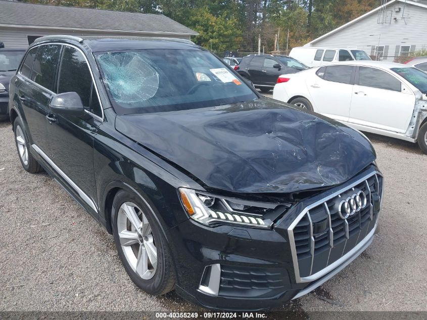 2023 Audi Q7 Premium Plus 45 Tfsi Quattro Tiptronic VIN: WA1LCBF72PD019182 Lot: 40355249