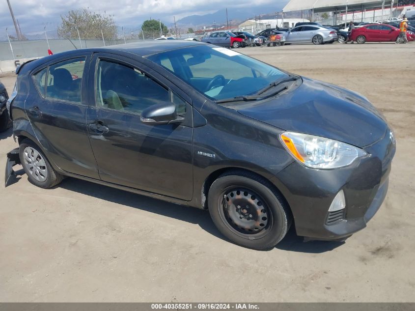 JTDKDTB39C1018050 2012 Toyota Prius C Two