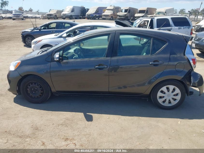 JTDKDTB39C1018050 2012 Toyota Prius C Two