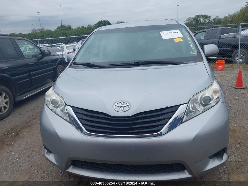 2014 Toyota Sienna Le V6 8 Passenger VIN: 5TDKK3DC5ES431432 Lot: 40355254