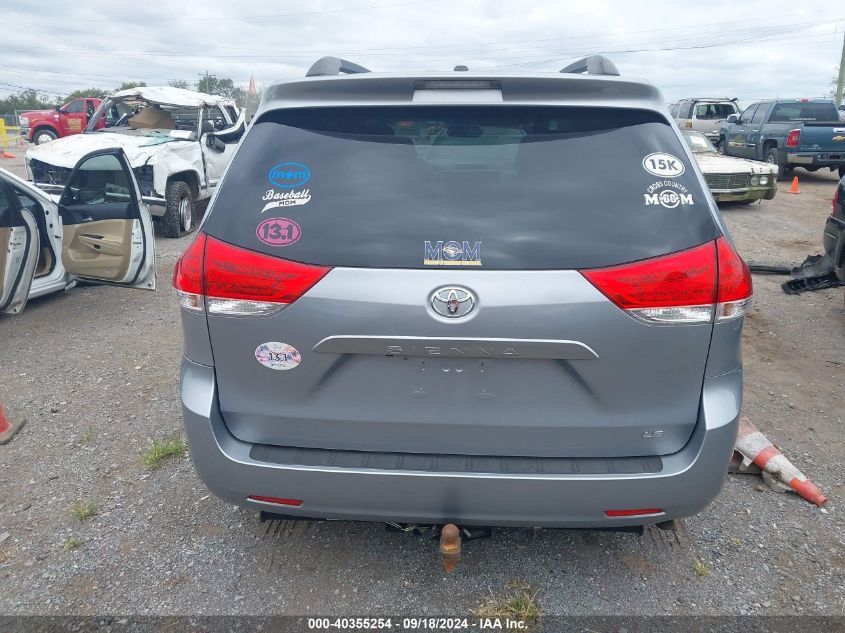 2014 Toyota Sienna Le V6 8 Passenger VIN: 5TDKK3DC5ES431432 Lot: 40355254