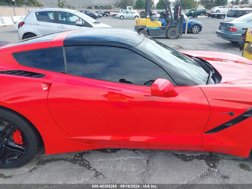 2017 Chevrolet Corvette Stingray VIN: 1G1YB2D78H5113394 Lot: 40355265