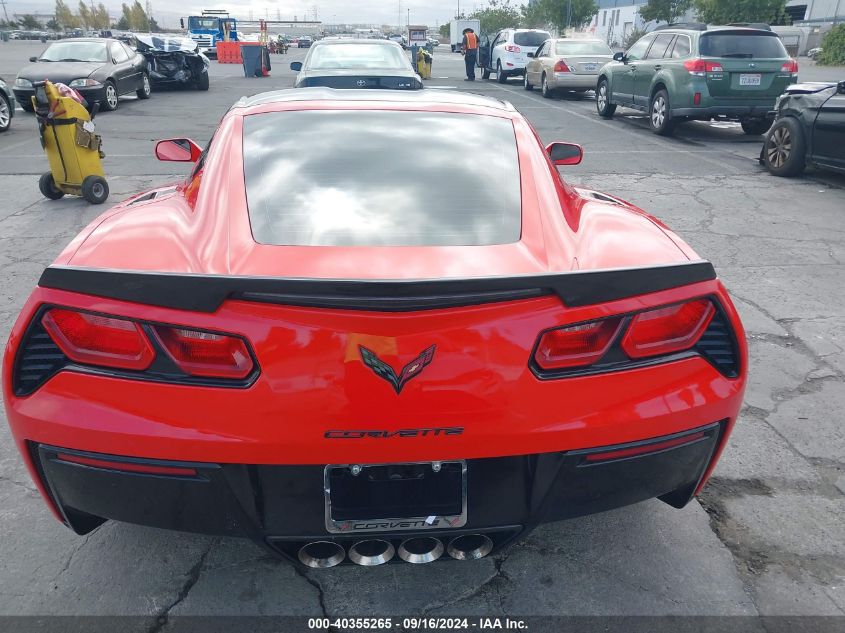 2017 Chevrolet Corvette Stingray VIN: 1G1YB2D78H5113394 Lot: 40355265