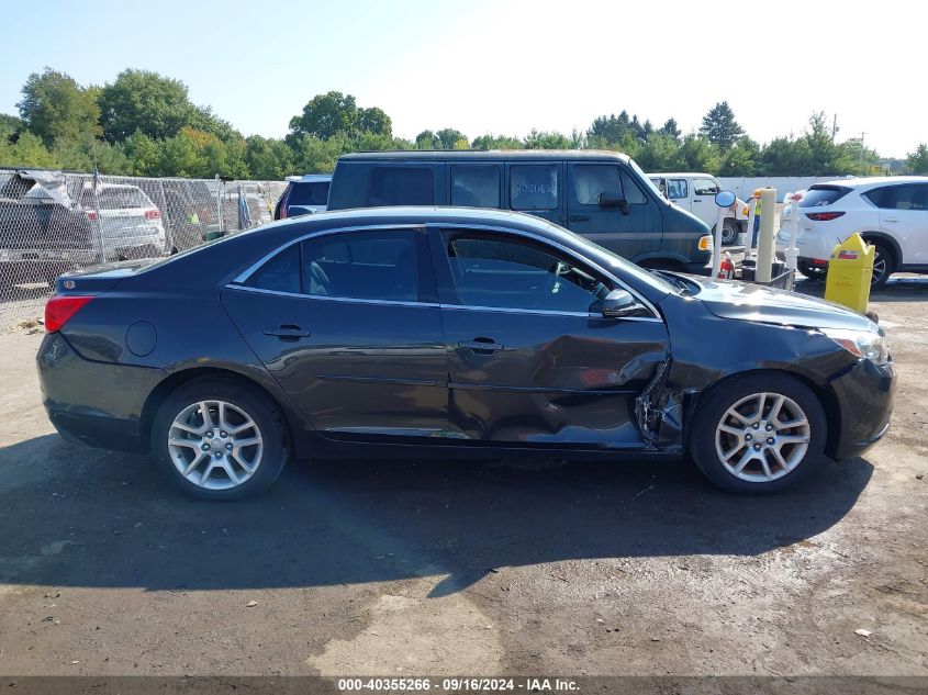 2014 Chevrolet Malibu 1Lt VIN: 1G11C5SLXEF273525 Lot: 40355266