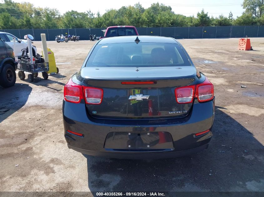 2014 Chevrolet Malibu 1Lt VIN: 1G11C5SLXEF273525 Lot: 40355266