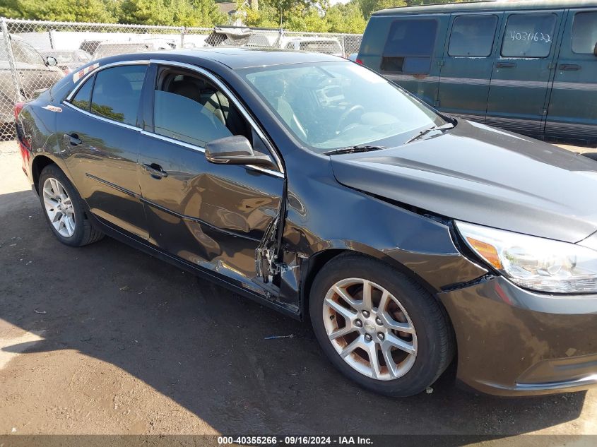 2014 Chevrolet Malibu 1Lt VIN: 1G11C5SLXEF273525 Lot: 40355266