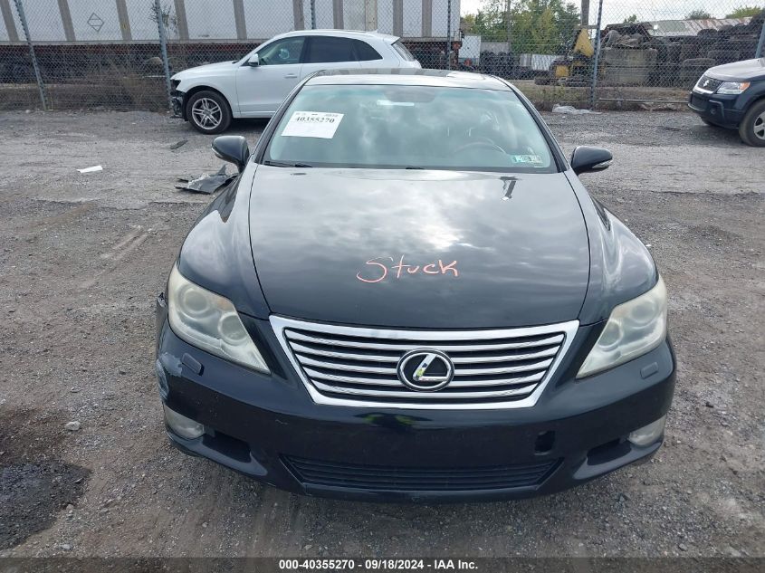 2012 Lexus Ls 460 VIN: JTHCL5EF4C5014438 Lot: 40355270