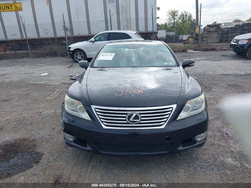 2012 Lexus Ls 460 VIN: JTHCL5EF4C5014438 Lot: 40355270