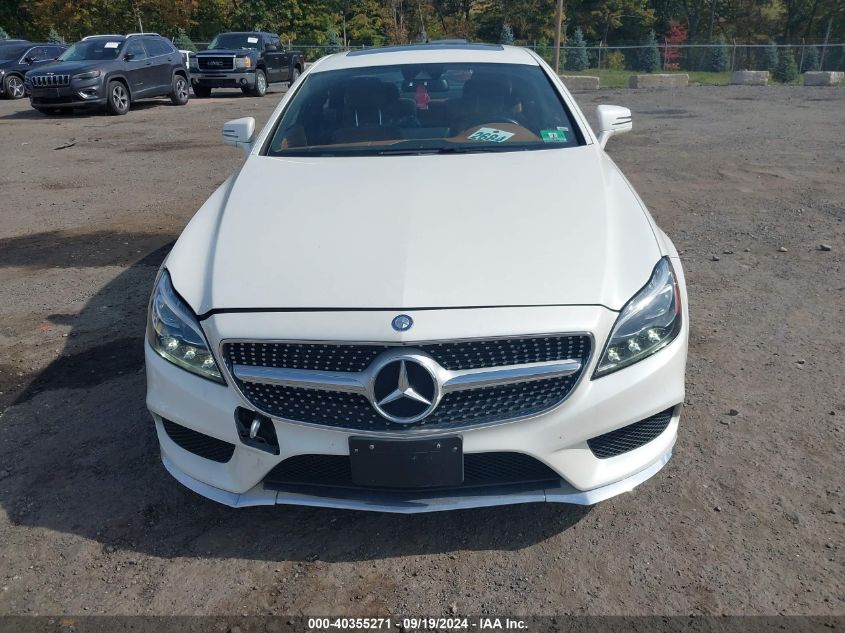 WDDLJ6HB4GA186090 2016 Mercedes-Benz Cls 400 4Matic