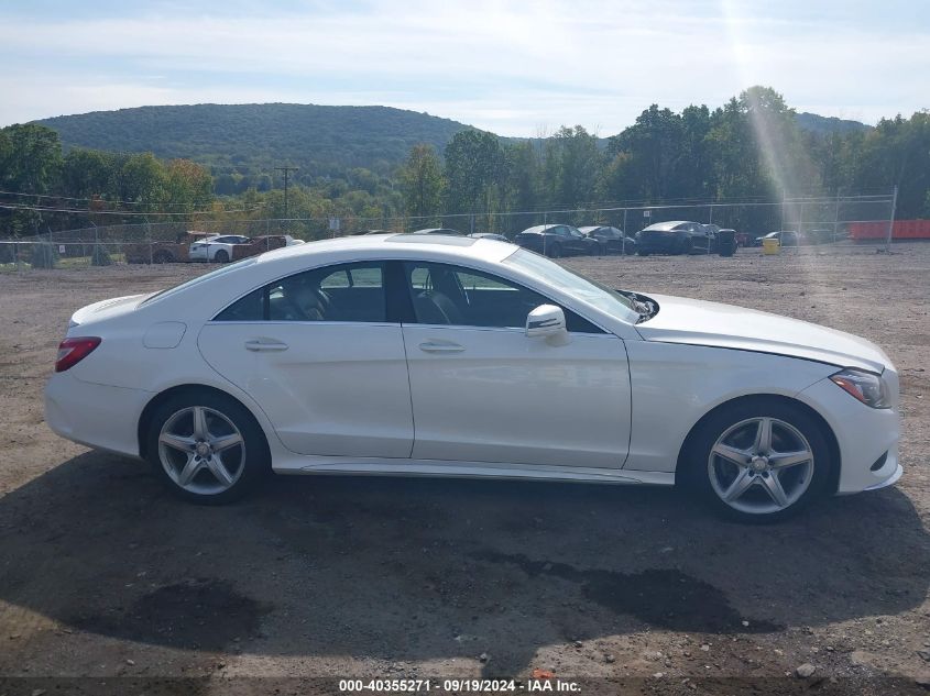 WDDLJ6HB4GA186090 2016 Mercedes-Benz Cls 400 4Matic