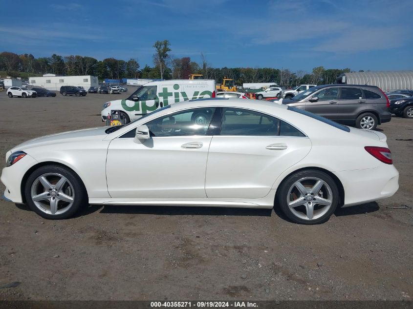 WDDLJ6HB4GA186090 2016 Mercedes-Benz Cls 400 4Matic