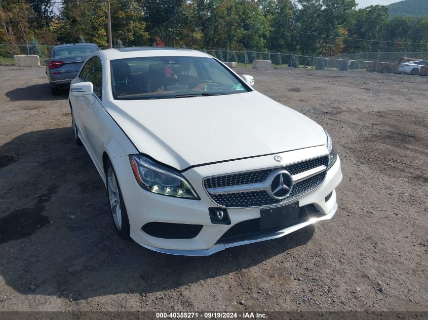 WDDLJ6HB4GA186090 2016 Mercedes-Benz Cls 400 4Matic