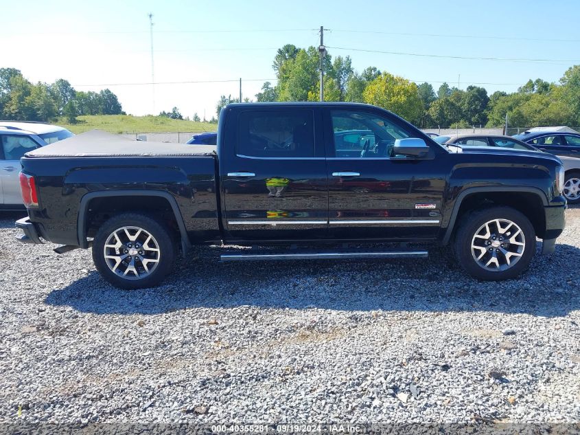 2016 GMC Sierra 1500 Slt VIN: 3GTU2NEC1GG114929 Lot: 40355281