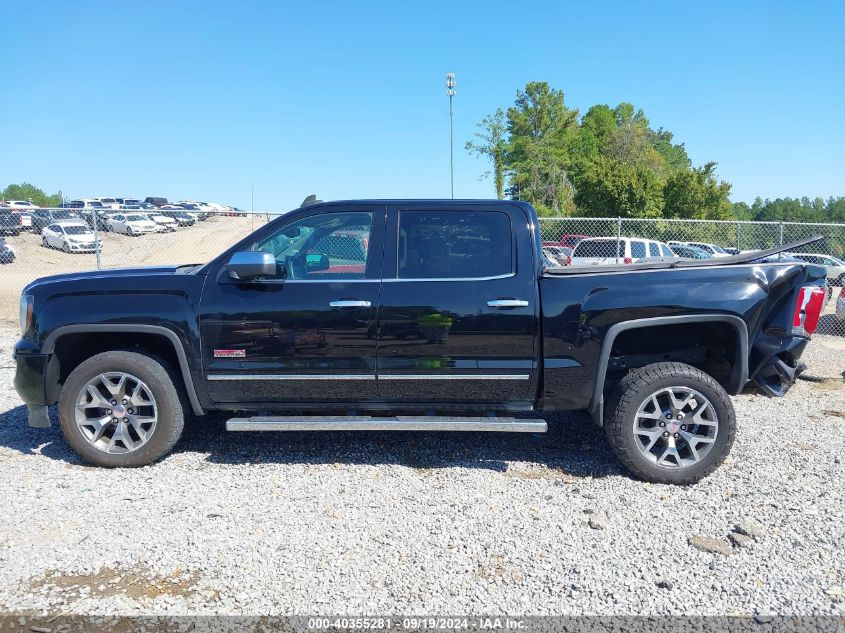 2016 GMC Sierra 1500 Slt VIN: 3GTU2NEC1GG114929 Lot: 40355281