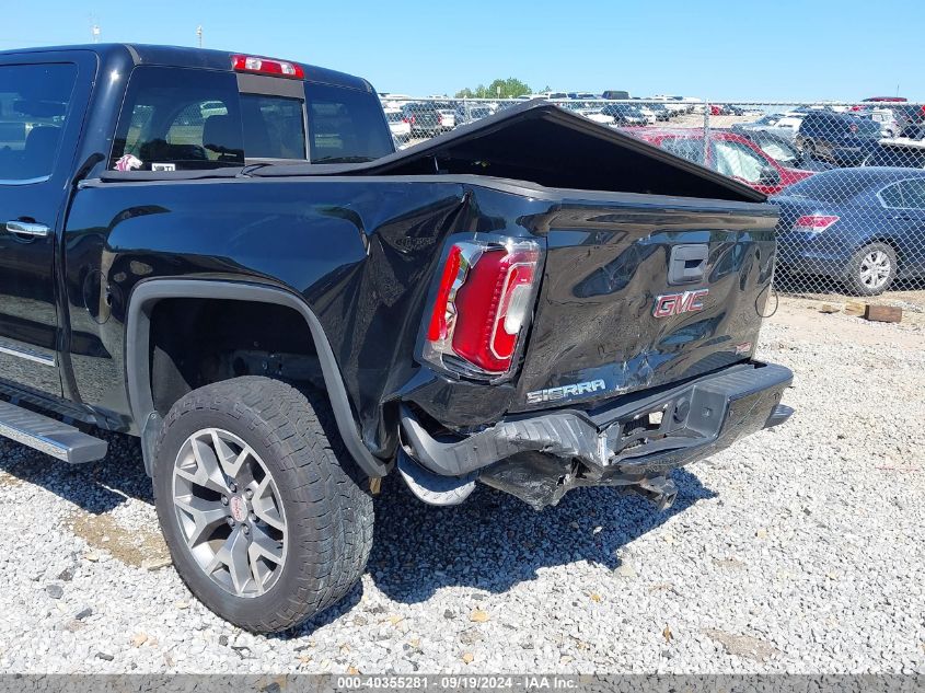 2016 GMC Sierra 1500 Slt VIN: 3GTU2NEC1GG114929 Lot: 40355281